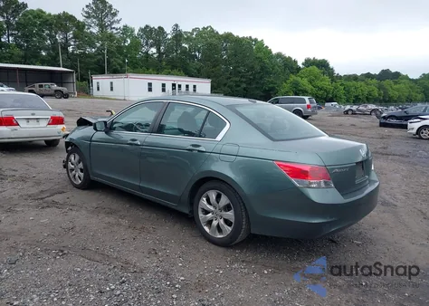 2010 Honda Accord 2.4 Ex-L из США, поврежденный, VIN 1HGCP2F86AA004259